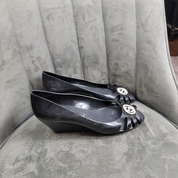 Gucci Jelly Rubber Pumps Women's Size: 38 - Picture 2 of 10